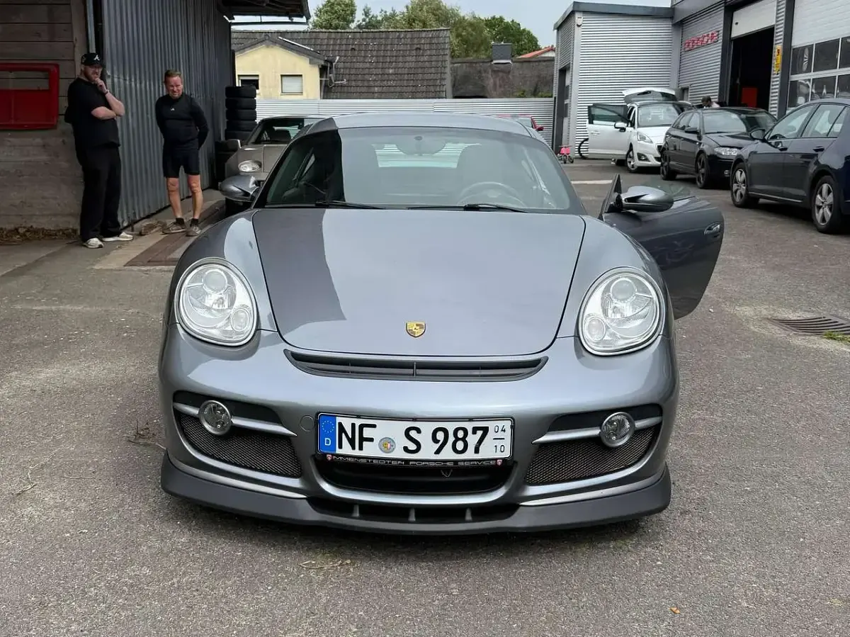 Gebraucht Porsche Cayman S 295 PS (216 kW) 2006 Silber Coupé