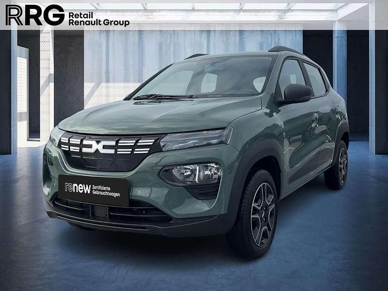 Grün Gebraucht 2023 Dacia Spring Essentiel Kleinwagen | 12.890 € (Fairer Preis) - Bild 1/3