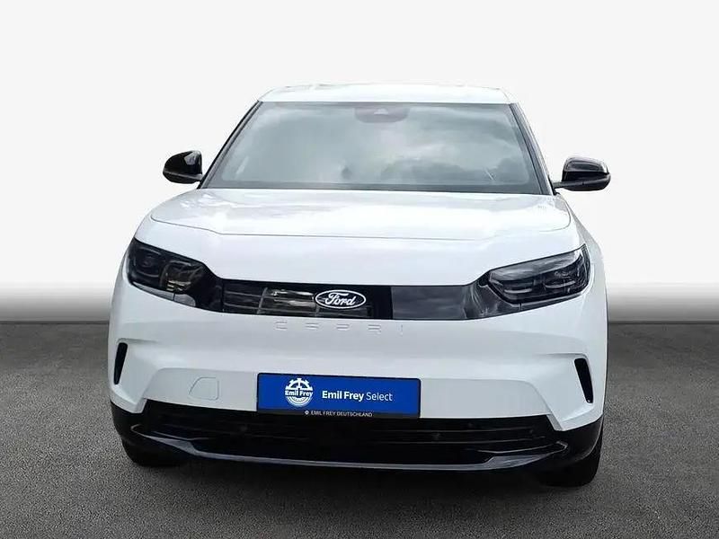 Neu Ford Capri Extended Range 210 kW (286 PS) 2026 Frozen white SUV