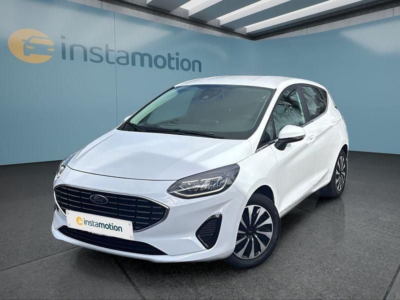 Gebraucht Ford Fiesta 125 PS (91 kW) 2022 Weiß Kleinwagen
