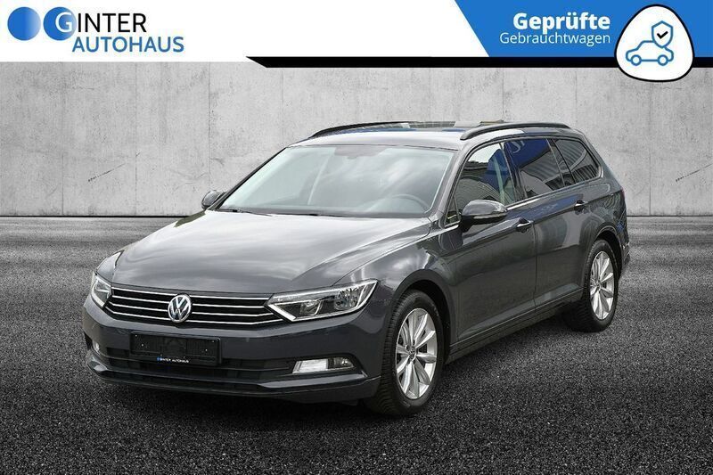 Grau Gebraucht 2018 VW Passat Trendline Kombi | 12.990 € (Superpreis) - Bild 1/4