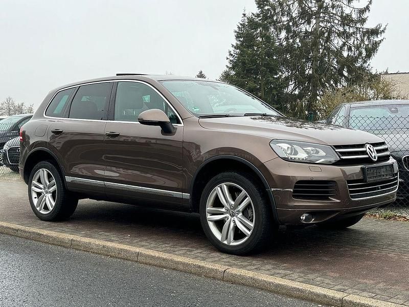 Brugt VW Touareg 340 HK (250 kW) 2011 Brun SUV