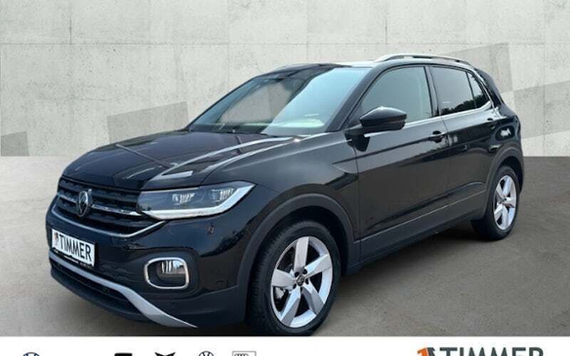 Schwarz Gebraucht 2024 VW T-Cross Style SUV | 25.470 € (Fairer Preis) - Bild 1/4