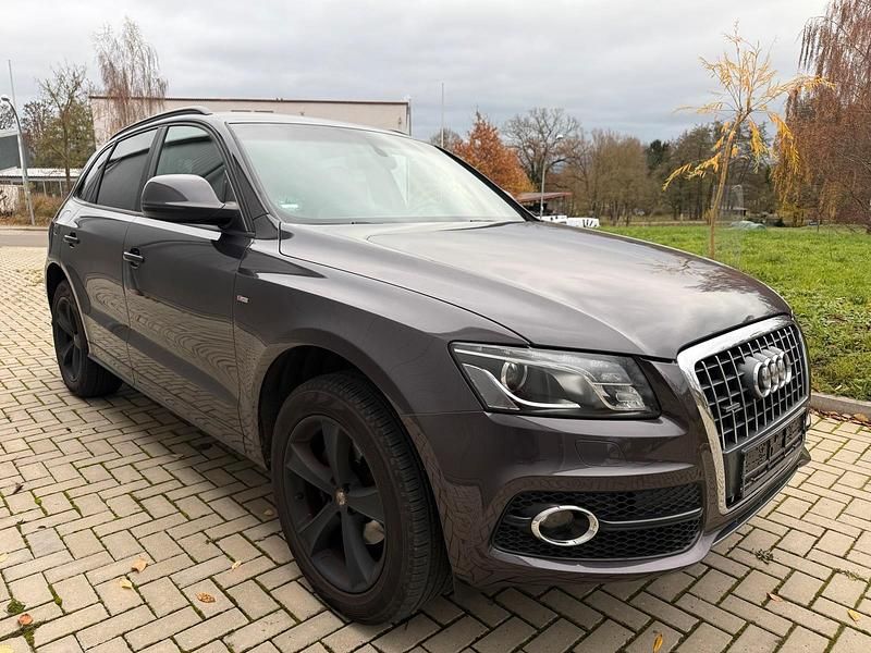 Gebraucht Audi Q5 S-Line 179 PS (131 kW) 2010 Violet SUV