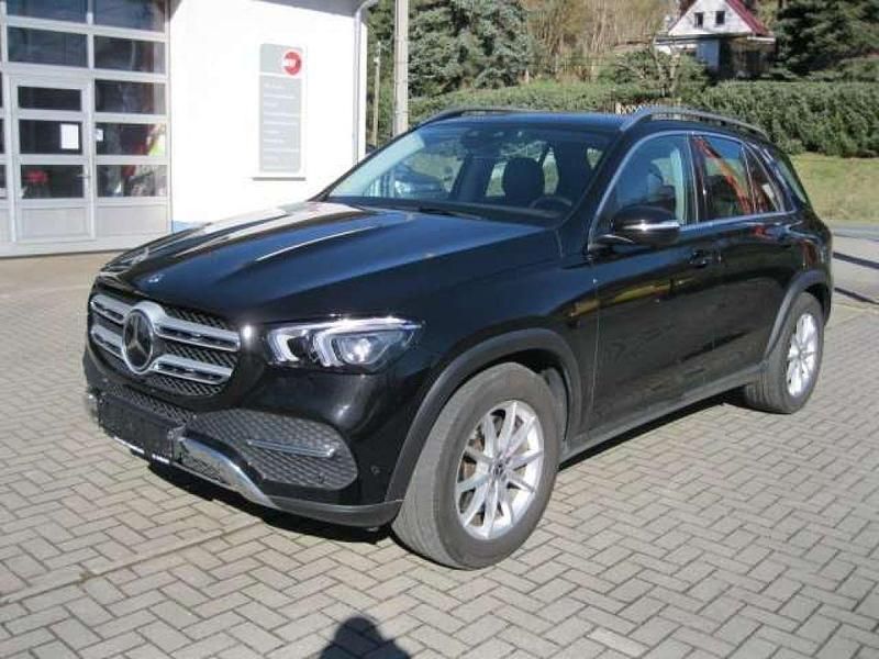 Obsidianschwarz metalliclack Gebraucht 2021 Mercedes GLE350 SUV | 49.900 € (Guter Preis) - Bild 1/4