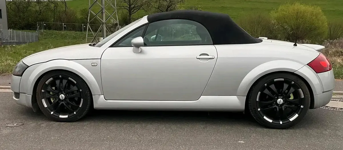 Second-hand Audi TT 225 CP (165 kW) 2000 Argintiu Coupe