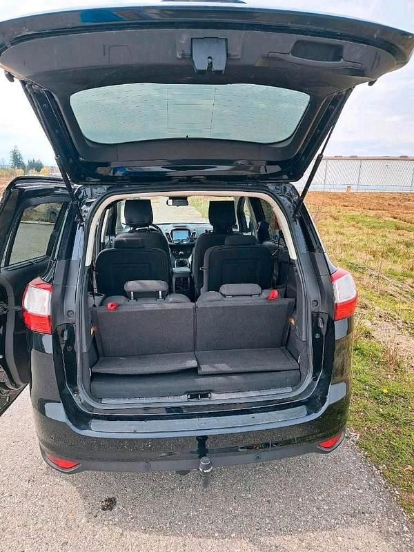 Gebraucht Ford C-MAX 120 PS (88 kW) 2018 Schwarz Van / Kleinbus