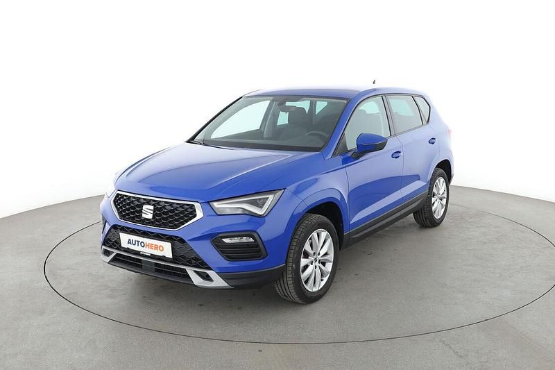 Blau Gebraucht 2023 Seat Ateca Style SUV | 25.960 € (Fairer Preis) - Bild 1/3