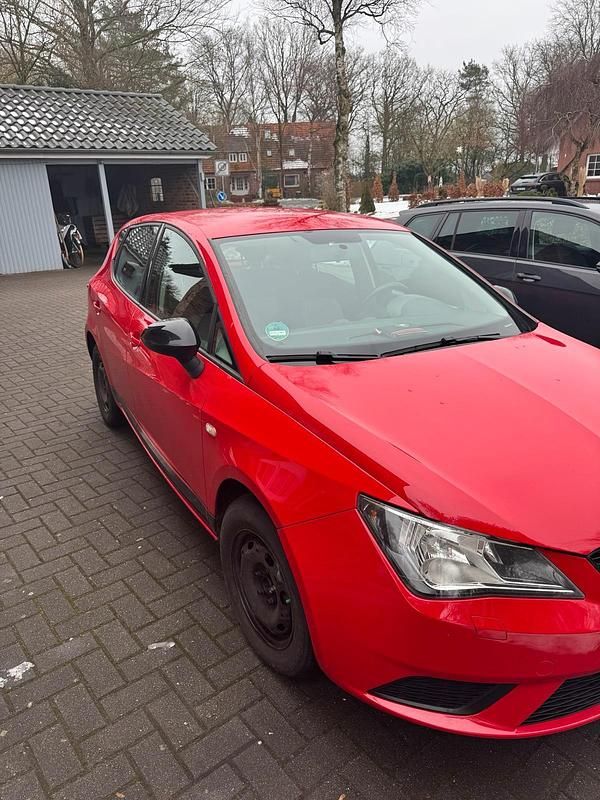 Gebraucht Seat Ibiza 85 PS (62 kW) 2014 Rot Kleinwagen