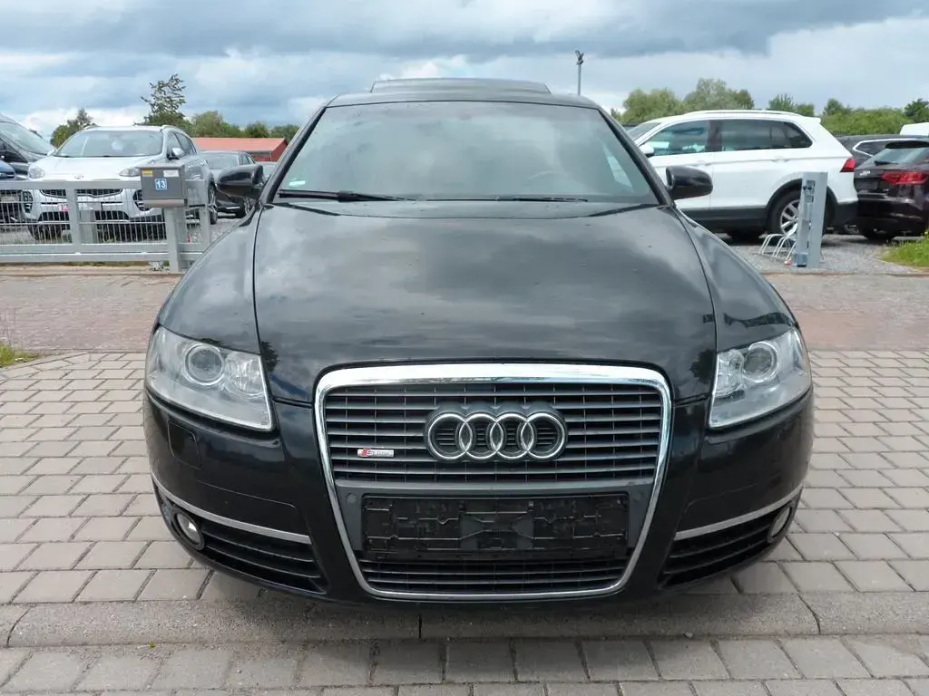 Gebraucht Audi A6 Ambiente 256 PS (188 kW) 2006 Schwarz Limousine