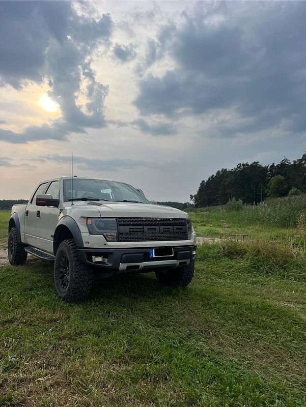 Andere farben Gebraucht 2014 Ford F-150 Raptor Abholung | 40.000 € (Fairer Preis) - Bild 1/4