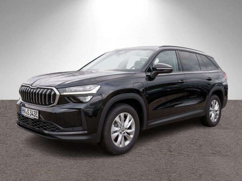 Schwarz Gebraucht 2024 Skoda Kodiaq Selection SUV | 49.890 € (Fairer Preis) - Bild 1/4