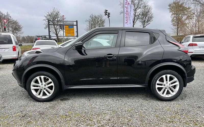 Gebraucht Nissan Juke Acenta 110 PS (80 kW) 2015 Schwarz SUV