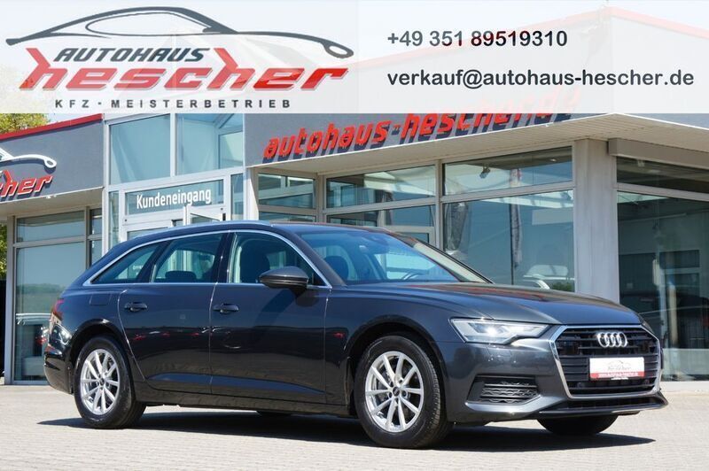 Gebraucht Audi A6 Basis 204 PS (150 kW) 2022 Manhattangrau metallic (metallic) Kombi