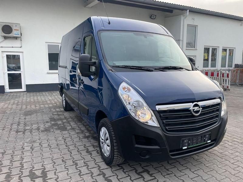 Gebraucht Opel Movano 125 PS (91 kW) 2015 Blau Van / Kleinbus