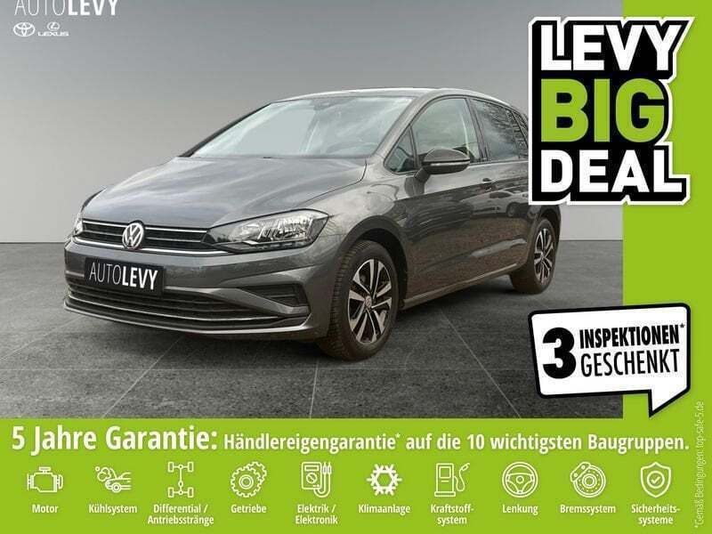 Indiumgrau (metallic) Gebraucht 2019 VW Golf VII IQ Drive Limousine | 14.888 € (Fairer Preis) - Bild 1/4