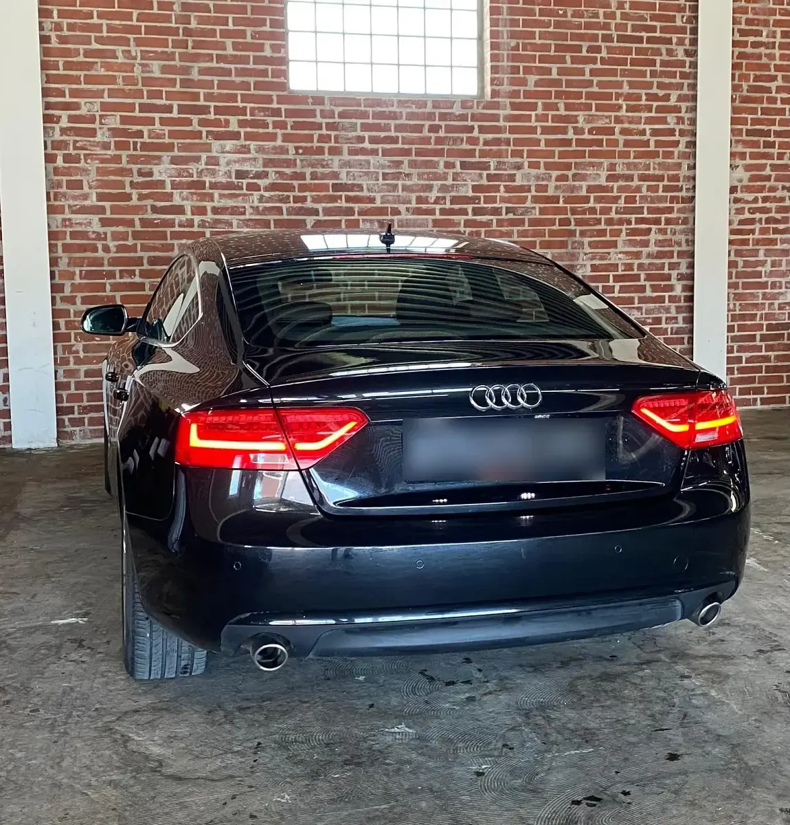 Gebraucht Audi A5 S-Line 245 PS (180 kW) 2012 Schwarz Coupé