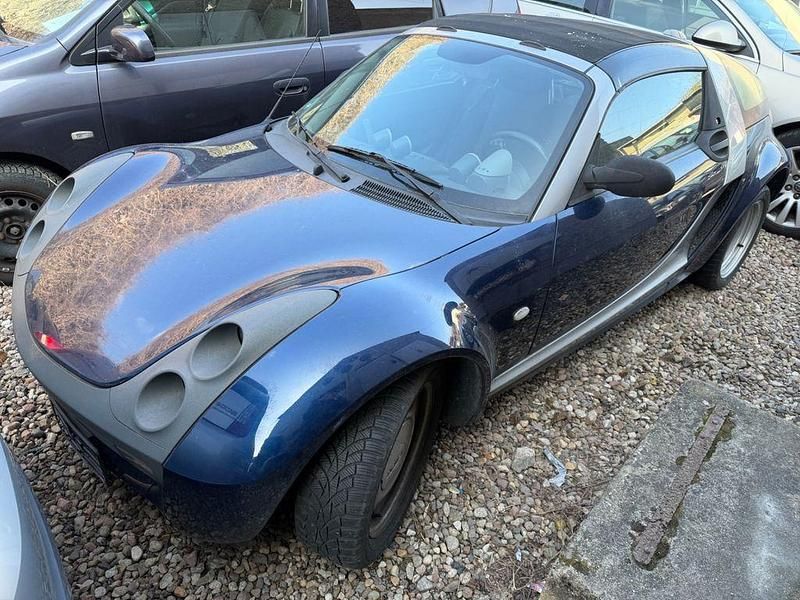 Gebraucht Smart Roadster 82 PS (60 kW) 2005 Blau Cabrio