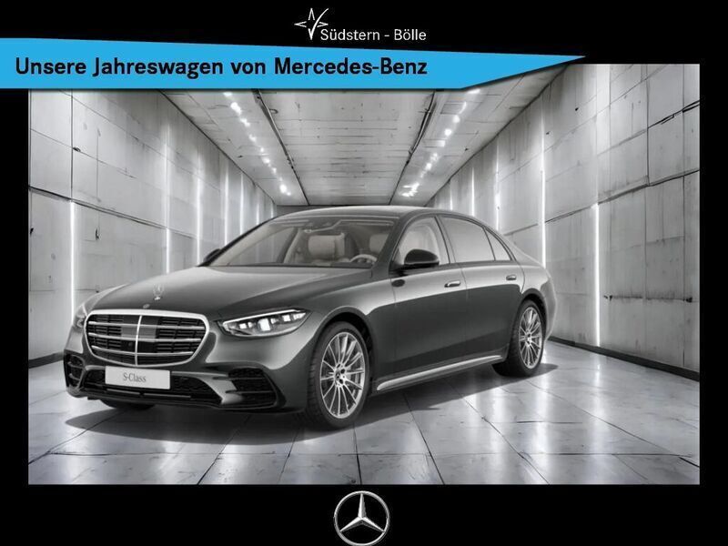 Grau Gebraucht 2025 Mercedes S450 AMG Limousine | 108.990 € - Bild 1/4