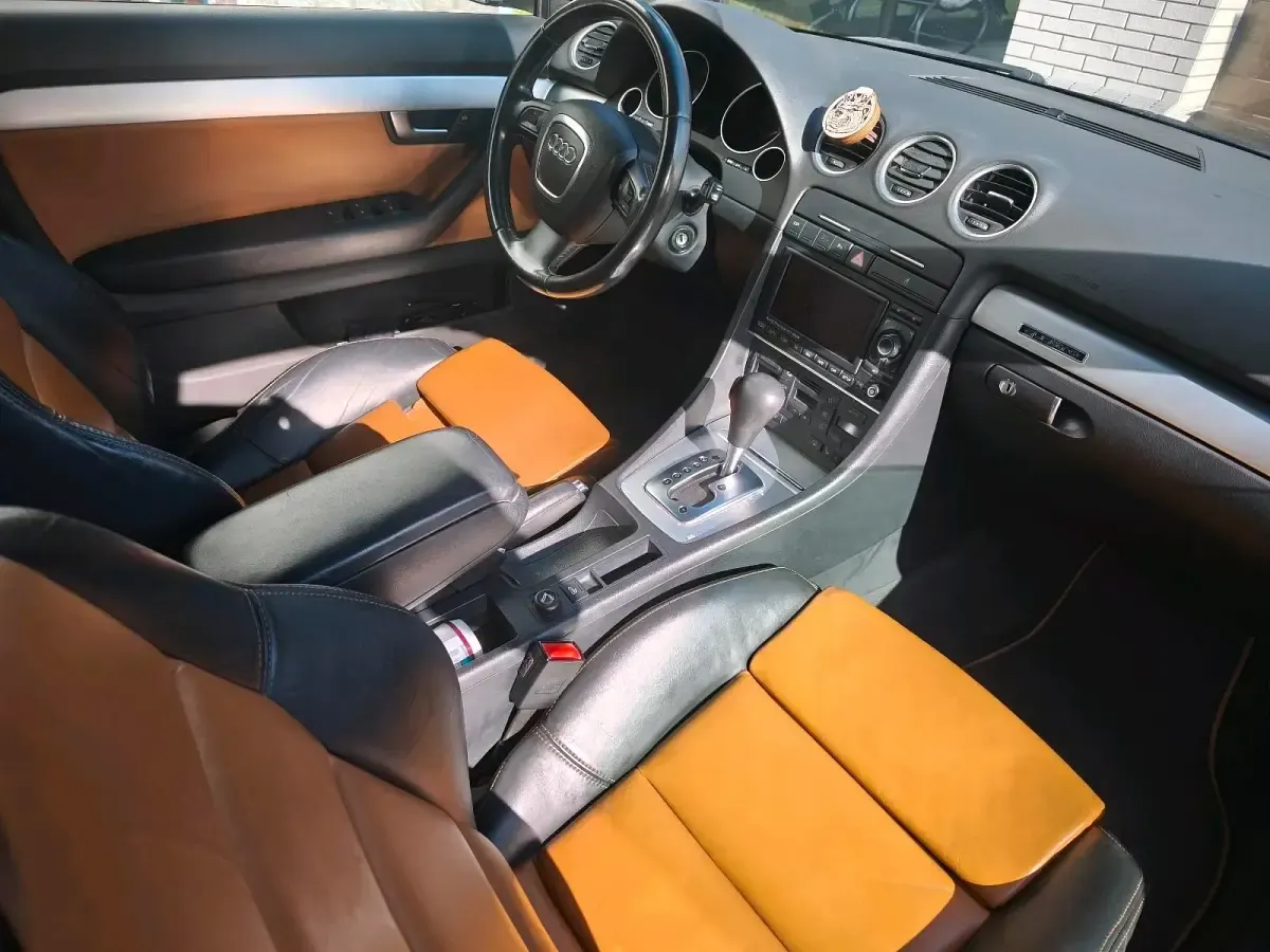 Gebraucht Audi A4 Cabriolet 233 PS (171 kW) 2007 Schwarz Cabrio