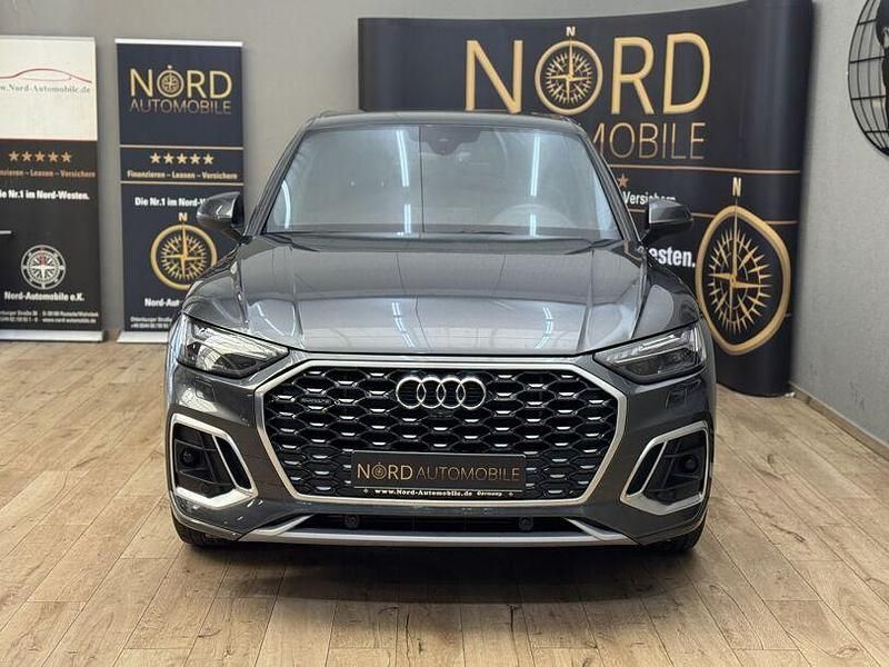 Gebraucht Audi Q5 Sportback S-Line 299 PS (219 kW) 2022 Daytonagrau perleffekt (metallic) SUV