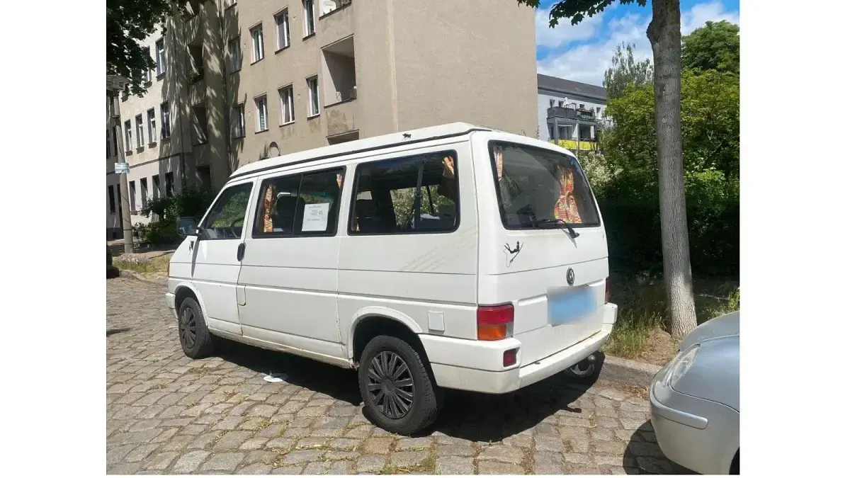 Gebraucht VW Multivan 110 PS (80 kW) 1993 Weiß Van / Kleinbus