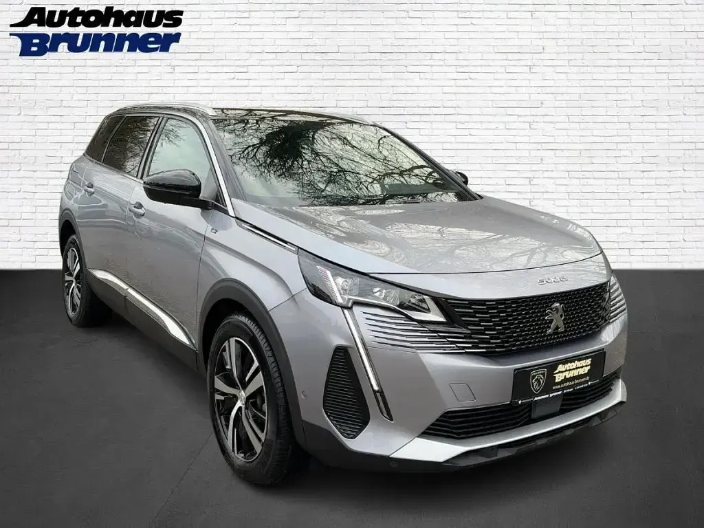 Gebraucht Peugeot 5008 GT 131 PS (96 kW) 2023 Silber SUV