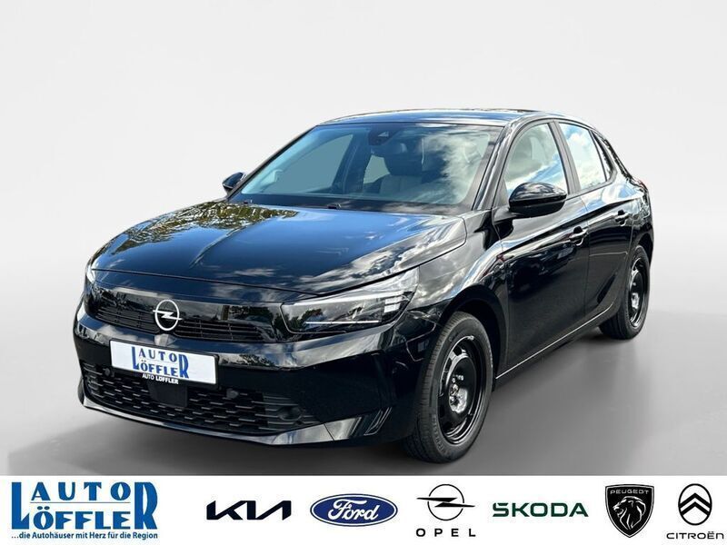 Schwarz Neu 2024 Opel Corsa Limousine | 17.980 € (Fairer Preis) - Bild 1/4