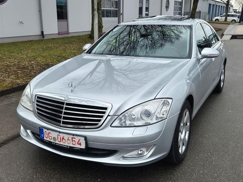 Gebraucht Mercedes S320 235 PS (172 kW) 2008 Silber Limousine