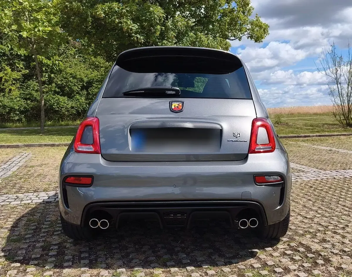 Gebraucht Abarth 595 Competizione 179 PS (131 kW) 2021 Grau Limousine