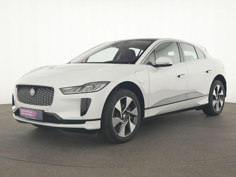 Fuji white Gebraucht 2023 Jaguar I-Pace S SUV | 36.498 € (Superpreis) - Bild 1/4