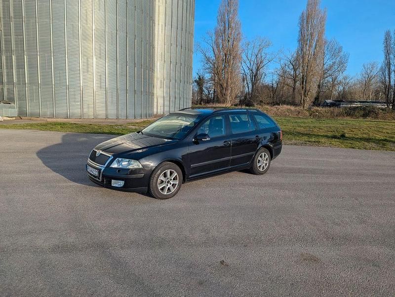 Gebraucht Skoda Octavia 140 PS (102 kW) 2006 Schwarz Kombi