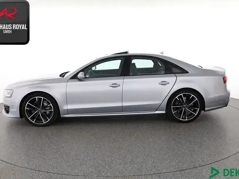 Gebraucht Audi S8 plus Sport 605 PS (444 kW) 2017 Florettsilber Limousine
