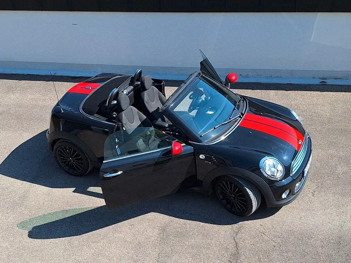 Gebraucht Mini Cooper 122 PS (89 kW) 2012 Schwarz Kleinwagen