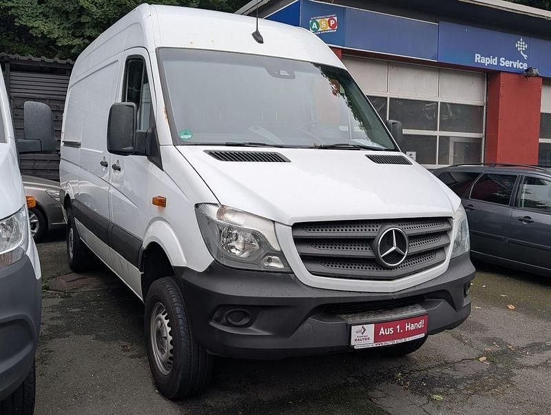 Gebraucht Mercedes Sprinter 163 PS (119 kW) 2018 Weiß Van