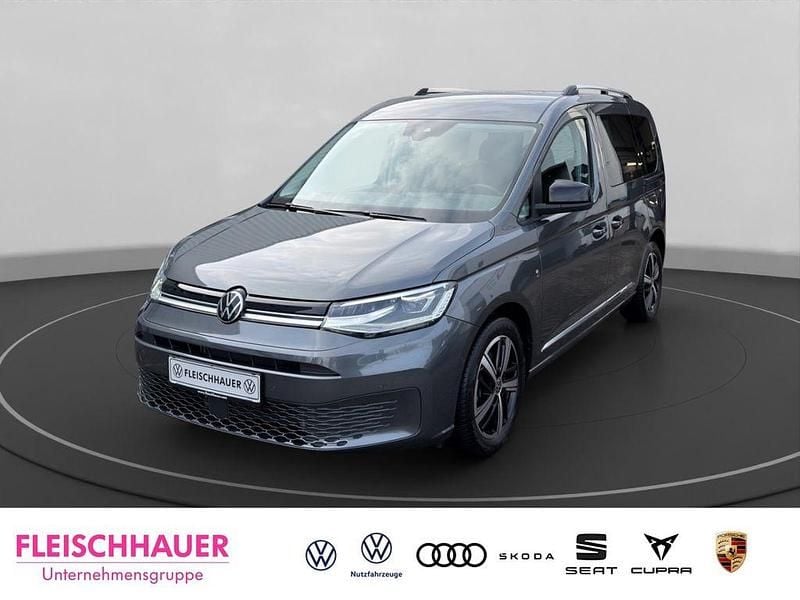 Gebraucht VW Caddy Style 122 PS (89 kW) 2025 Grau Van / Kleinbus