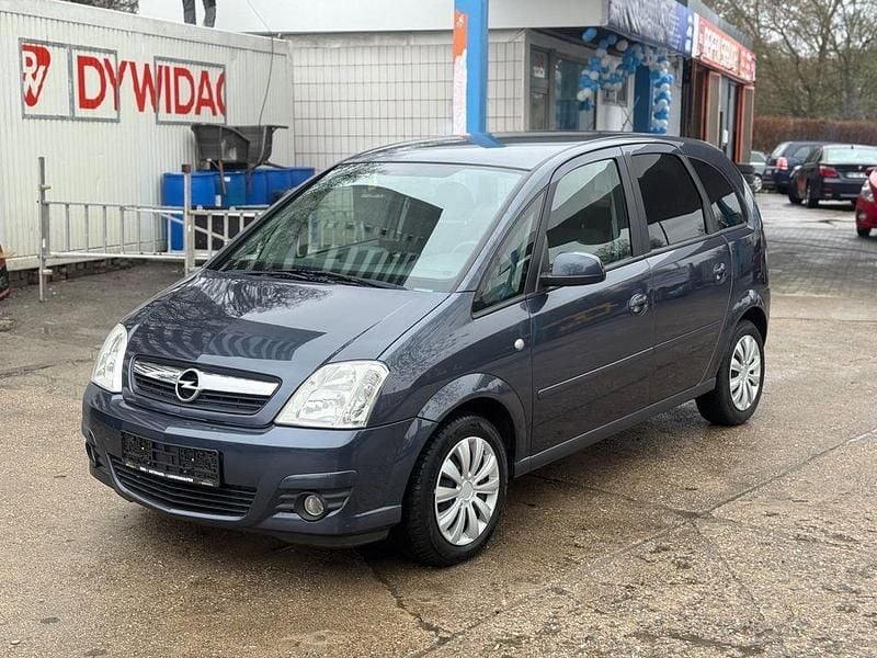 Blau Gebraucht 2007 Opel Meriva Edition Van / Kleinbus | 1.990 € (Fairer Preis) - Bild 1/4