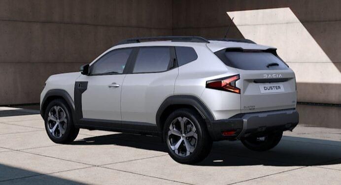 Neu Dacia Duster Journey 154 PS (113 kW) 2025 Sandstone SUV