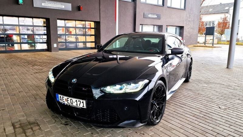 Gebraucht BMW M4 Competition Edition 510 PS (375 kW) 2023 Schwarz Coupé