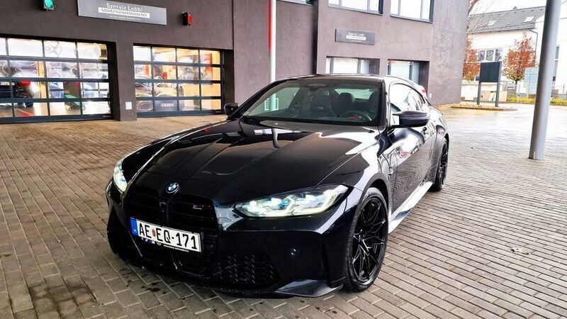 Gebraucht BMW M4 Competition Edition 510 PS (375 kW) 2023 Schwarz Coupé