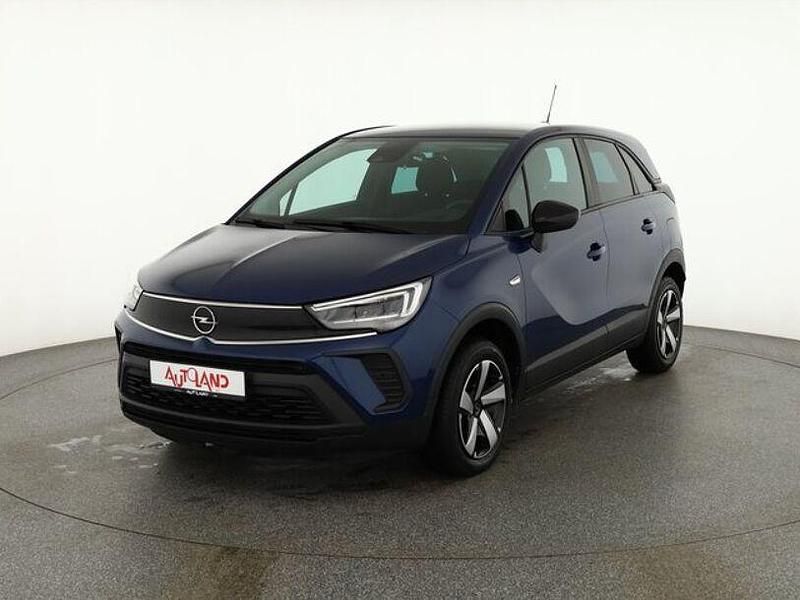 Nauticblau metallic Gebraucht 2022 Opel Crossland X SUV | 16.950 € (Fairer Preis) - Bild 1/4
