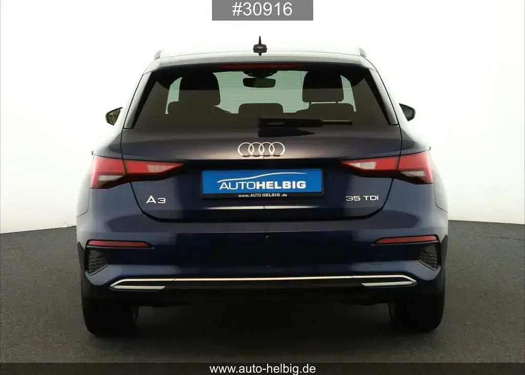 Używany Audi A3 Advanced 150 KM (110 kW) 2024 Niebieski Kombi