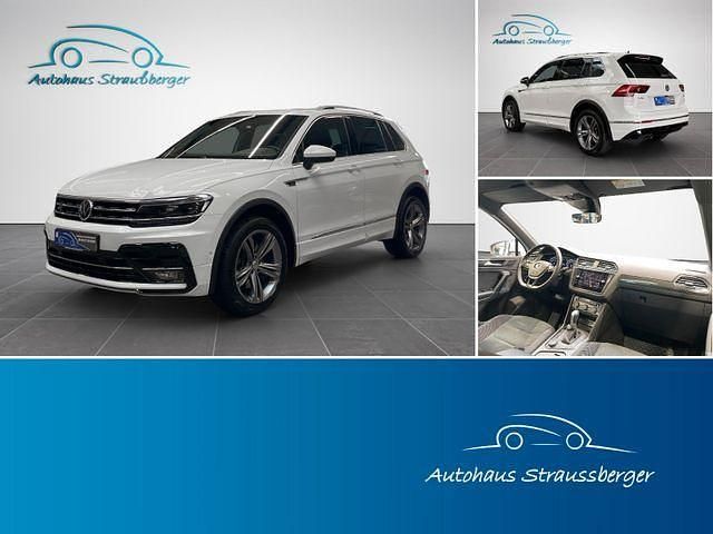 Weiß Gebraucht 2018 VW Tiguan Highline SUV | 28.190 € (Fairer Preis) - Bild 1/4