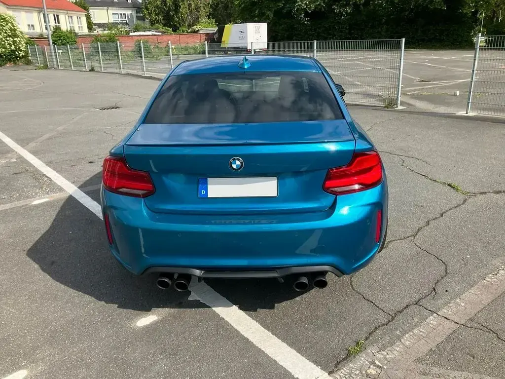 Brugt BMW M2 Performance 370 HK (272 kW) 2017 Blå Coupe