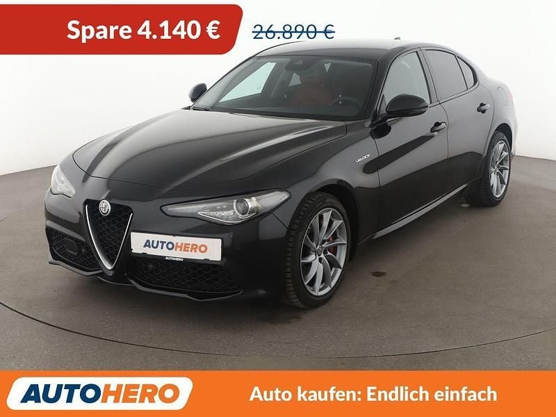 Gebraucht Alfa Romeo Giulia Veloce 280 PS (205 kW) 2018 Schwarz Limousine