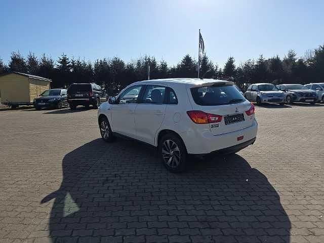 Gebraucht Mitsubishi ASX Classic Collection 117 PS (86 kW) 2015 Weiß SUV