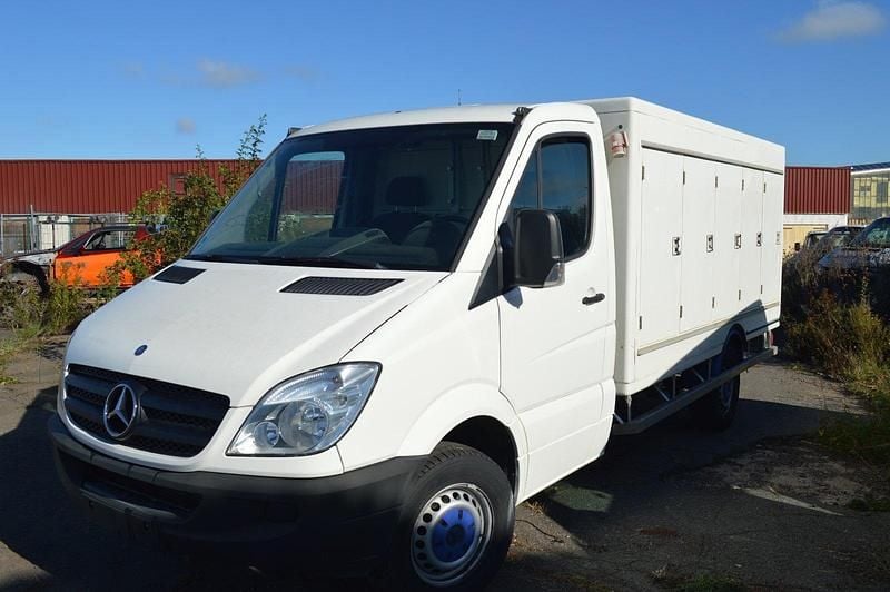 Weiß Gebraucht 2009 Mercedes Sprinter Van | 9.800 € (Fairer Preis) - Bild 1/4