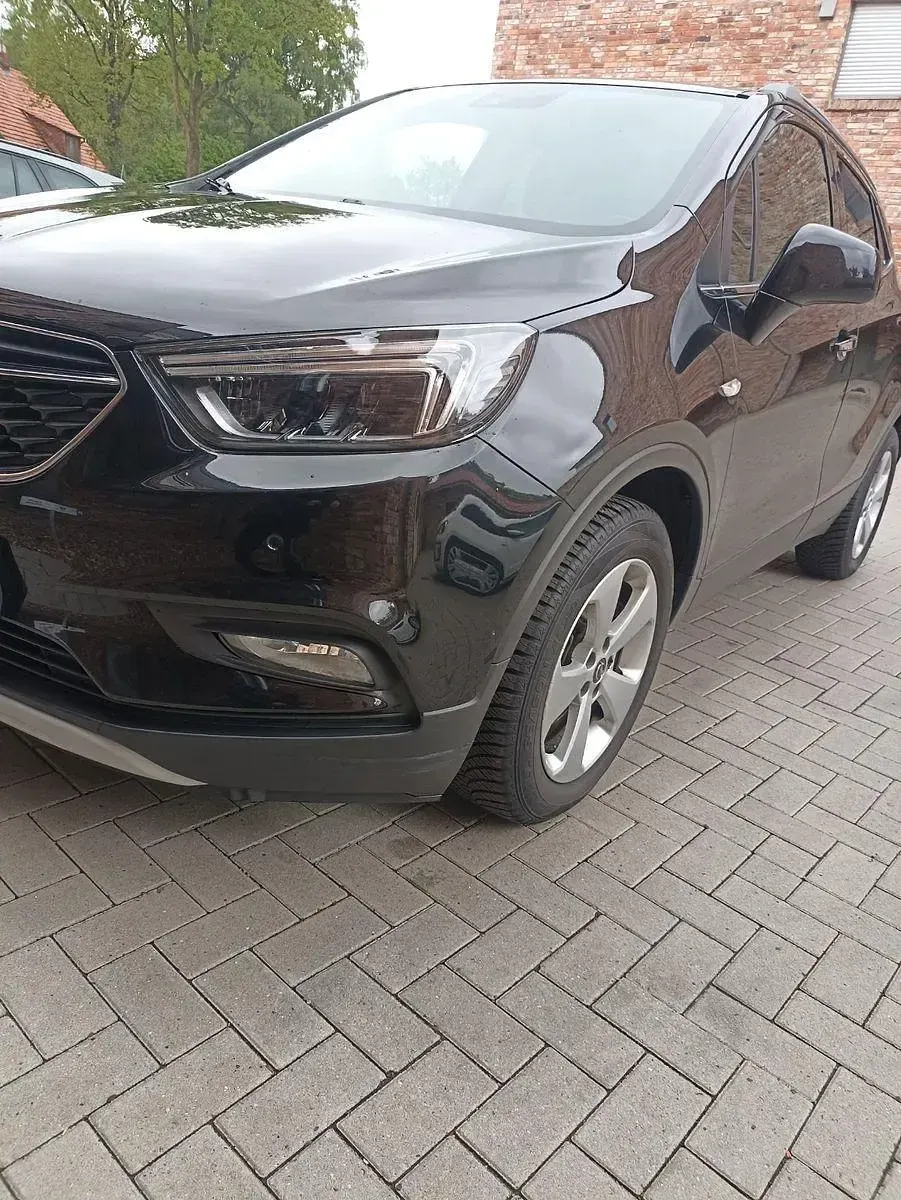 Gebraucht Opel Mokka X Innovation 136 PS (100 kW) 2017 Schwarz SUV