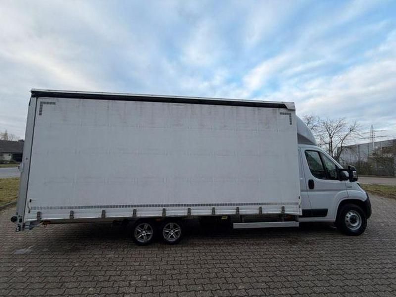 Gebraucht Fiat Ducato 179 PS (131 kW) 2022 Weiss Van