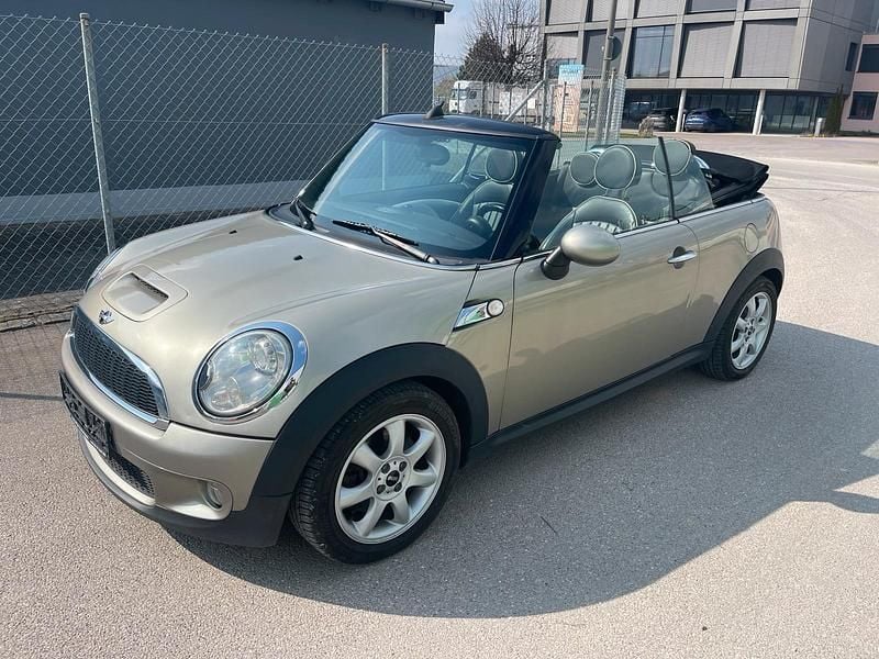 Gebraucht Mini Cooper S Cabriolet 174 PS (127 kW) 2009 Gold Cabrio